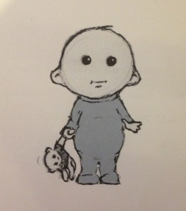 Tinky is awfully cute.