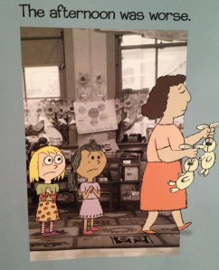 Trixie and Sonja lose their bunnies.