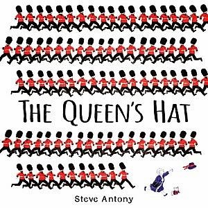 The Queen, her beefeaters, and corgi take off.