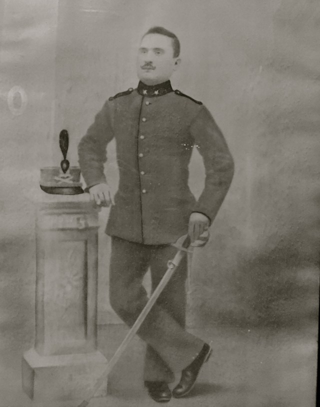My great grandfather Giovanni DiGioia.